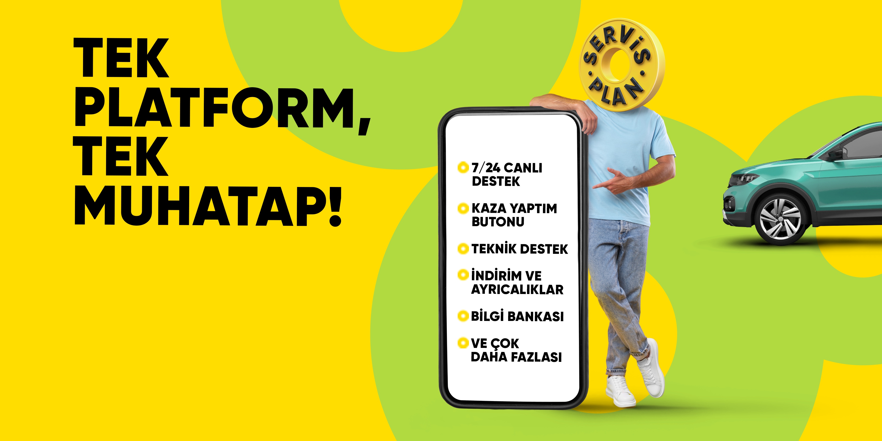 Bireysel Araç Yönetiminde Güvenli ve Akıllı Çözüm: Servis Plan